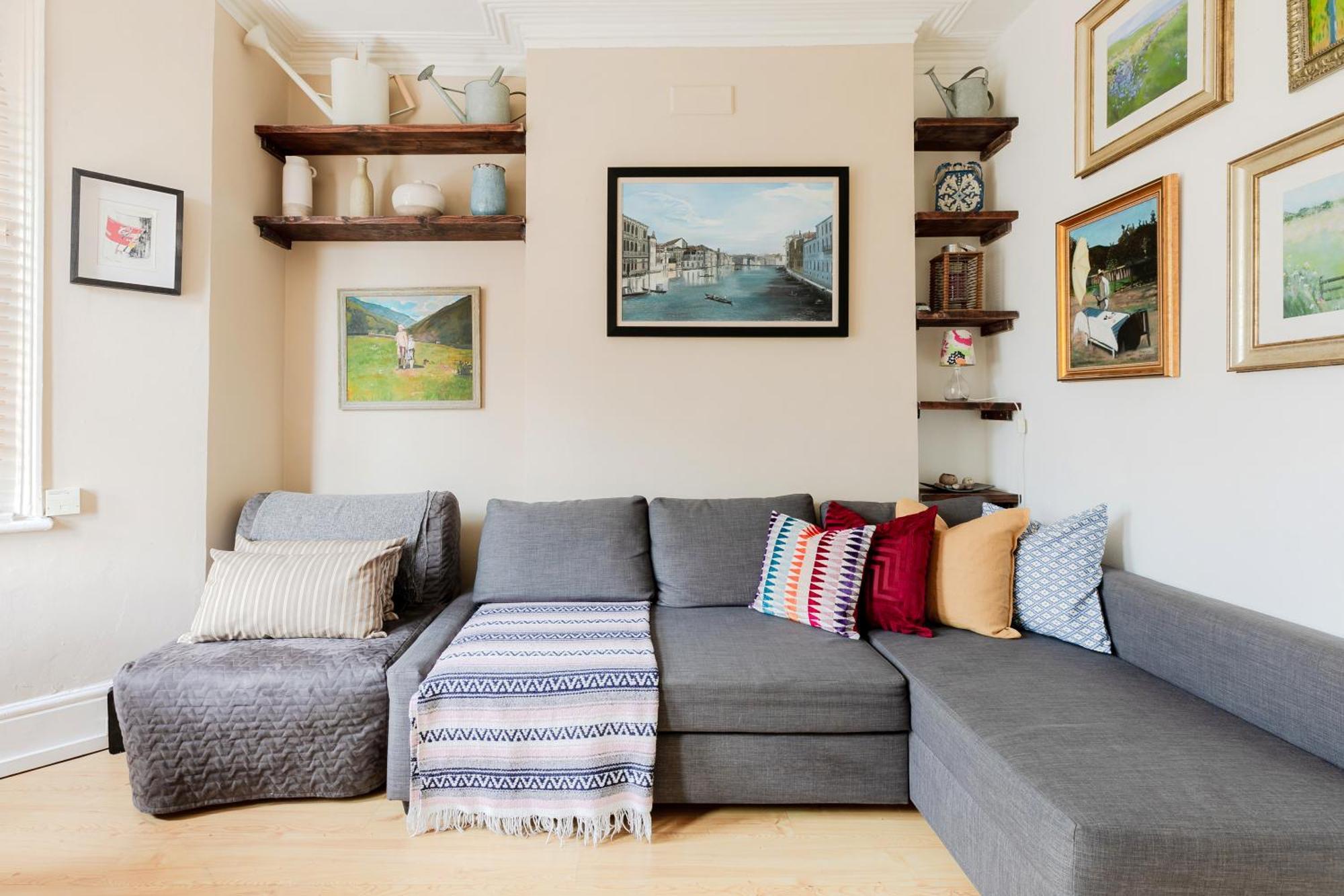 Appartement Artistic Pied-a-terre, Steps From The Tube, Moments From London's Heart Londres