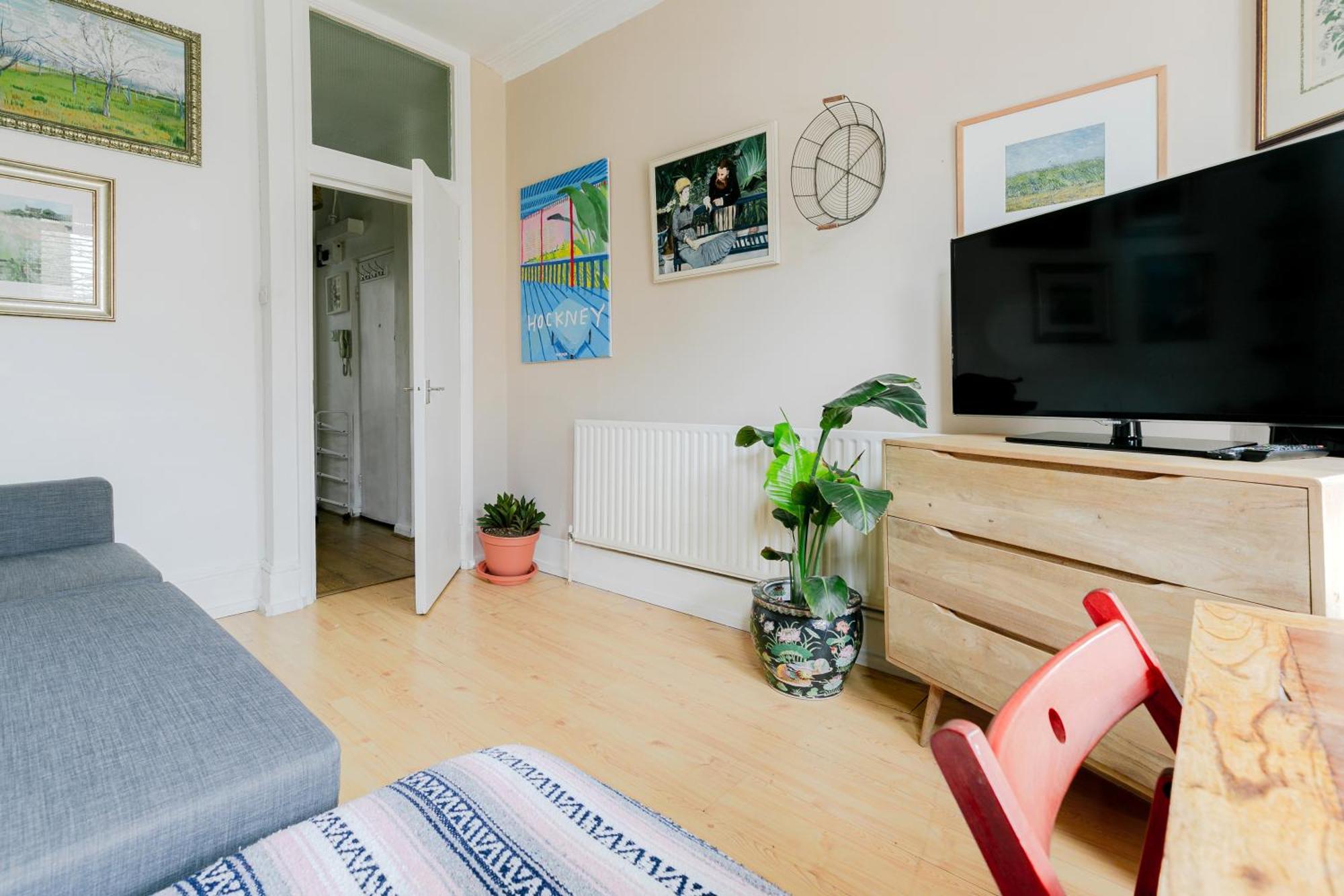 Appartement Artistic Pied-a-terre, Steps From The Tube, Moments From London's Heart Londres